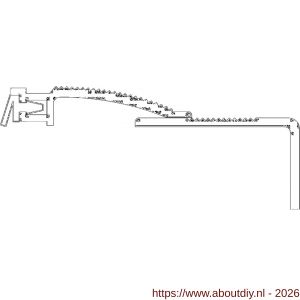 Ellen slijtdorpel profiel Threshold Seal R6 100 cm - A51010348 - afbeelding 4