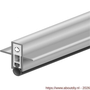 Ellen Matic valdorpel aluminium 2K Euro 63 cm - A51010144 - afbeelding 1