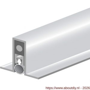 Ellen Matic valdorpel aluminium Omega 63 cm - A51010181 - afbeelding 1