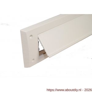 Ellen brievenbusafsluiter tochtklep Letter Plate Basic Lid wit - A51010417 - afbeelding 1