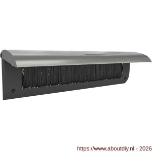 Ellen brievenbusafsluiter tochtklep Letter Plate Lid Inox - A51010420 - afbeelding 1