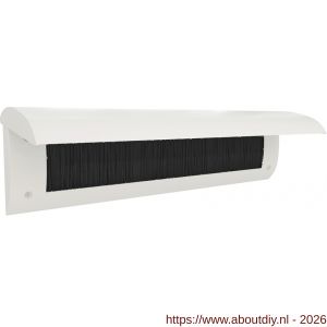 Ellen brievenbusafsluiter tochtklep Letter Plate Basic Lid wit - A51010417 - afbeelding 3