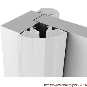Ellen vingerbeschermingsprofiel Professioneel Finprotect Plus 50-90 wit 250 cm - A51010057 - afbeelding 1