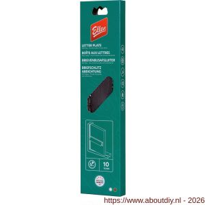 Ellen brievenbusafsluiter tochtklep Letter Plate Basic Lid bruin - A51010421 - afbeelding 2