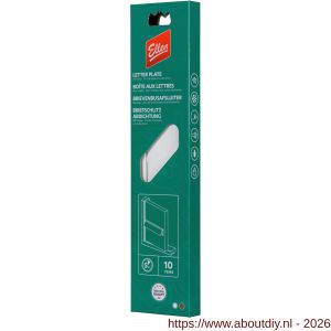 Ellen brievenbusafsluiter tochtklep Letter Plate Basic Lid wit - A51010417 - afbeelding 2