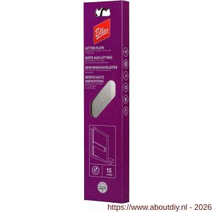 Ellen brievenbusafsluiter tochtklep Letter Plate Lid Inox - A51010420 - afbeelding 2