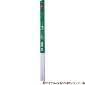 Ellen dorpelprofiel met borstel kunststof Basic wit 100 cm - A51010356 - afbeelding 2