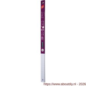 Ellen dorpelprofiel met borstel RVS Inox de Luxe 100 cm - A51010353 - afbeelding 4