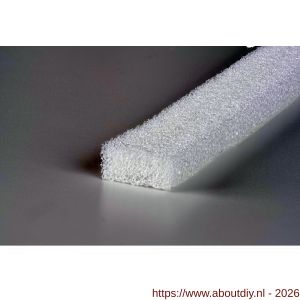 Ellen inbouwprofiel tochtband schuim zelfklevend Weatherstrip Foam 9x6 mm 10 m - A51010409 - afbeelding 3
