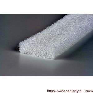 Ellen inbouwprofiel tochtband schuim zelfklevend Weatherstrip Foam 9x6 mm 10 m - A51010409 - afbeelding 4