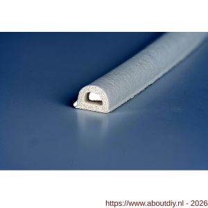 Ellen inbouwprofiel tochtband kunststof zelfklevend Weatherstrip Large grote kier zwart 7.5 m - A51010416 - afbeelding 4