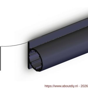 Ellen inbouwprofiel tochtband siliconen zelfklevend Omega 25 m - A51010325 - afbeelding 1