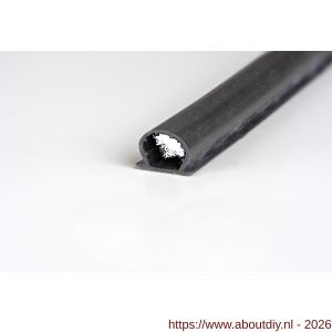 Ellen inbouwprofiel tochtband siliconen zelfklevend Omega 25 m - A51010325 - afbeelding 4
