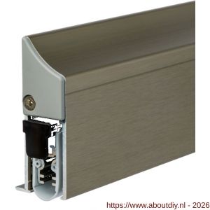 Ellen valdorpel accessoires Ellen Matic Elegance cassette RVS 100 cm - A51010314 - afbeelding 1