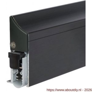 Ellen valdorpel accessoires Ellen Matic Elegance cassette zwart 100 cm - A51010315 - afbeelding 1