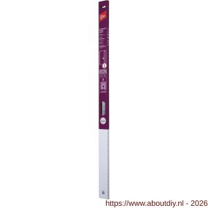 Ellen Matic valdorpel geluidsdempend aluminium Soundproof 62,8 cm - A51010392 - afbeelding 2