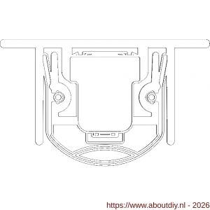 Ellen Matic valdorpel aluminium Ferro 2 53 cm - A51010370 - afbeelding 3
