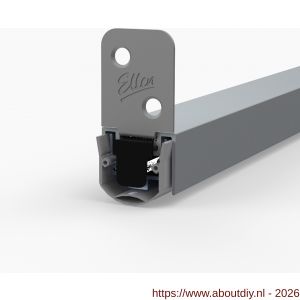 Ellen Matic valdorpel aluminium Ferro-S 2 53 cm - A51010376 - afbeelding 1
