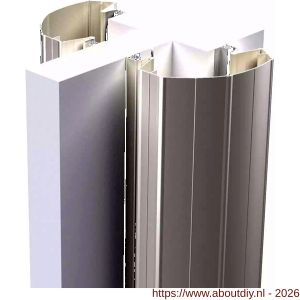 Ellen vingerbeschermingsprofiel Professioneel Finprotect Plus 90-120 wit 198 cm - A51010072 - afbeelding 1