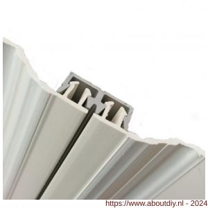 Ellen vingerbeschermingsprofiel aluminium Finprotect koppelprofiel 250 cm - A51010299 - afbeelding 1