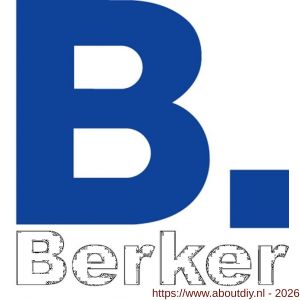 Berker K1 afdekraam inbouw 3-voudig polarwit. - A50402170 - afbeelding 8