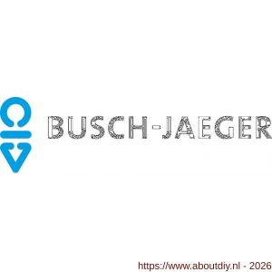 Busch-Jaeger SI afdekraam inbouw 3-voudig crème - A50402163 - afbeelding 3