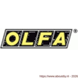 Olfa afbreekmes Silver SVR-1 9 mm met 2 reserve messen - A50400843 - afbeelding 8