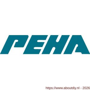 Peha Standard afdekraam inbouw 3-voudig crème - A50402168 - afbeelding 3
