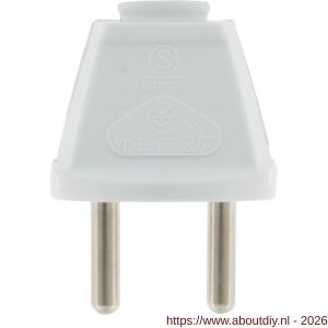 Q-Link stekker 10/16 A wit - A50401978 - afbeelding 4