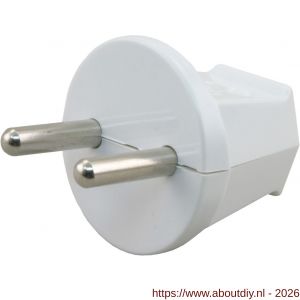 Q-Link stekker 10/16 A wit - A50401978 - afbeelding 1