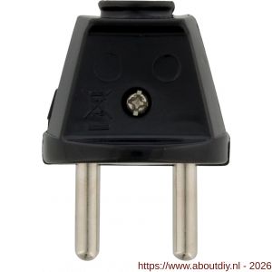 Q-Link stekker 10/16 A zwart - A50401979 - afbeelding 4