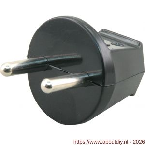 Q-Link stekker 10/16 A zwart - A50401979 - afbeelding 1