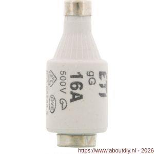 Q-Link zekering traag overspanning en kortsluiting GG 16 A set 5 stuks 416611025 - A50400973 - afbeelding 2