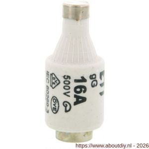 Q-Link zekering traag overspanning en kortsluiting GG 16 A set 5 stuks 416611025 - A50400973 - afbeelding 5