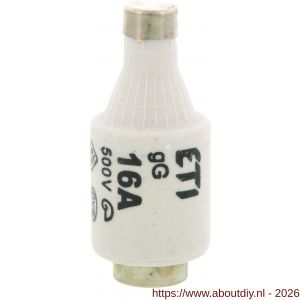 Q-Link zekering traag overspanning en kortsluiting GG 16 A set 5 stuks 416611025 - A50400973 - afbeelding 6