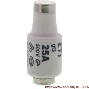 Q-Link zekering traag overspanning en kortsluiting GG 25 A DII wit set 5 stuks - A50400974 - afbeelding 5