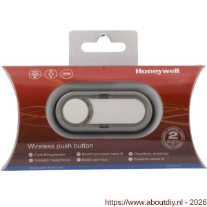 Honeywell beldrukker type DCP511G draadloos liggend IP 55 grijs - A50401386 - afbeelding 5