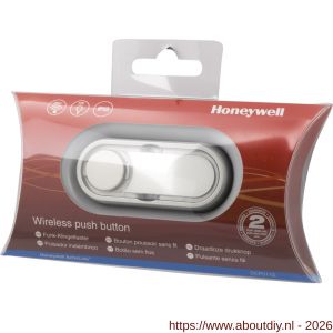 Honeywell beldrukker type DCP511G draadloos liggend IP 55 grijs - A50401386 - afbeelding 6