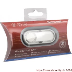 Honeywell beldrukker type DCP511G draadloos liggend IP 55 grijs - A50401386 - afbeelding 7