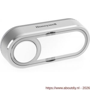 Honeywell beldrukker type DCP511G draadloos liggend IP 55 grijs - A50401386 - afbeelding 1