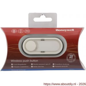 Honeywell beldrukker type DCP511 draadloos liggend IP 55 wit - A50401387 - afbeelding 5