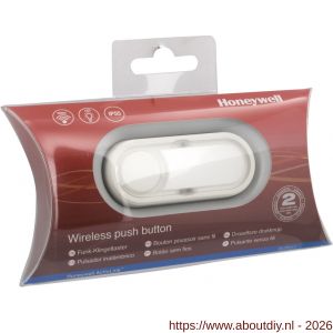Honeywell beldrukker type DCP511 draadloos liggend IP 55 wit - A50401387 - afbeelding 7