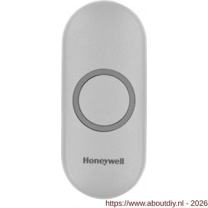 Honeywell beldrukker type DCP311G draadloos staand IP 55 grijs - A50401388 - afbeelding 2
