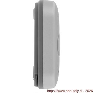 Honeywell beldrukker type DCP311G draadloos staand IP 55 grijs - A50401388 - afbeelding 3