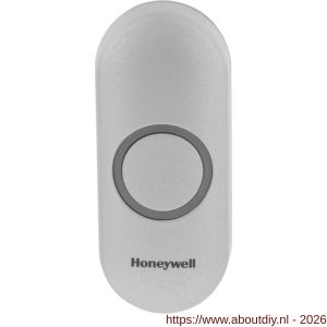 Honeywell beldrukker type DCP311G draadloos staand IP 55 grijs - A50401388 - afbeelding 5
