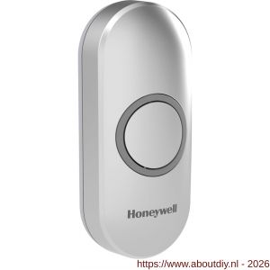 Honeywell beldrukker type DCP311G draadloos staand IP 55 grijs - A50401388 - afbeelding 1