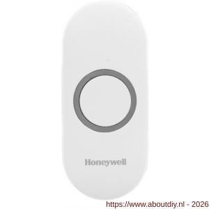 Honeywell beldrukker type DCP311 draadloos staand IP 55 wit - A50401389 - afbeelding 2
