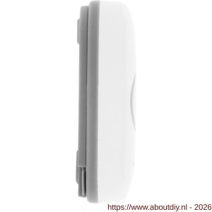 Honeywell beldrukker type DCP311 draadloos staand IP 55 wit - A50401389 - afbeelding 3
