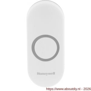 Honeywell beldrukker type DCP311 draadloos staand IP 55 wit - A50401389 - afbeelding 5