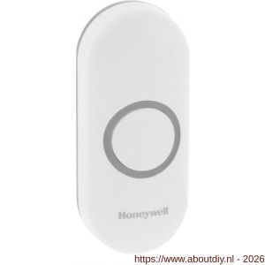 Honeywell beldrukker type DCP311 draadloos staand IP 55 wit - A50401389 - afbeelding 7